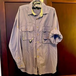 Orvis vintage utility shirt